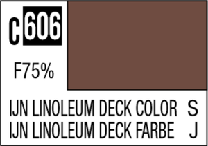 Mr Hobby Mr Colour 10ml 606 IJN Linoleum Deck Colour Semi Gloss Acrylic Paint   Mr Hobby Mr Colour 10ml 606 IJN Linoleum Deck Colour Semi Gloss Acrylic Paint