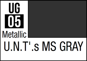  Mr Hobby Mr Colour Gundam 10ml 05 MS Grey Metallic Acrylic Paint 
