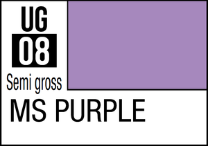 Mr Hobby Mr Colour Gundam 10ml 08 MS Purple Semi Gloss Acrylic Paint   Mr Hobby Mr Colour Gundam 10ml 08 MS Purple Semi Gloss Acrylic Paint