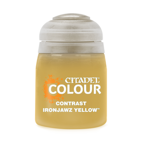 Citadel Colour 18ml Contrast Ironjawz Yellow Acrylic Paint Citadel Colour 18ml Contrast Ironjawz Yellow Acrylic Paint