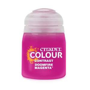  Citadel Colour 18ml Contrast Doomfire Magenta Acrylic Paint 