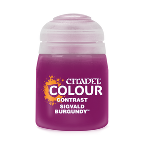 Citadel Colour 18ml Contrast Sigvald Burgandy Acrylic Paint   Citadel Colour 18ml Contrast Sigvald Burgandy Acrylic Paint