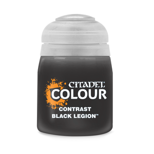 Citadel Colour 18ml Contrast Black Legion Acrylic Paint Citadel Colour 18ml Contrast Black Legion Acrylic Paint