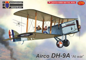 KPM 1/72 Airco DH-9A 'At war' Model Kit   KPM 1/72 Airco DH-9A 'At war' Model Kit
