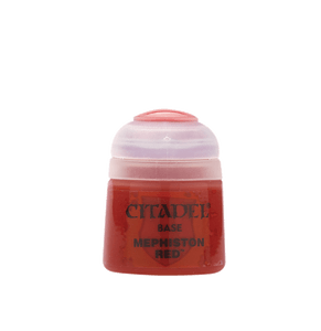 Citadel Colour 12ml Base Mephiston Red Acrylic Paint Citadel Colour 12ml Base Mephiston Red Acrylic Paint