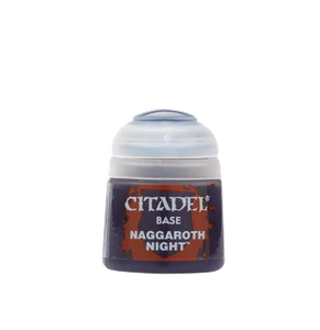  Citadel Colour 12ml Base Naggaroth Night Acrylic Paint 