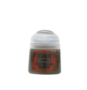 Citadel Colour 12ml Base Castellan Green Acrylic Paint Citadel Colour 12ml Base Castellan Green Acrylic Paint