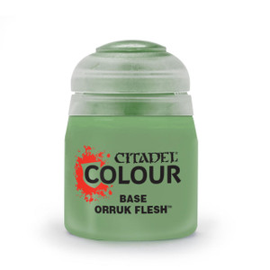 Citadel Colour 12ml Base Orruk Flesh Acrylic Paint   Citadel Colour 12ml Base Orruk Flesh Acrylic Paint