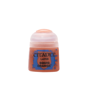 Citadel Colour 12ml Layer Squig Orange Acrylic Paint Citadel Colour 12ml Layer Squig Orange Acrylic Paint
