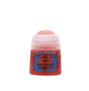  Citadel Colour 12ml Layer Evil Sunz Scarlet Acrylic Paint 