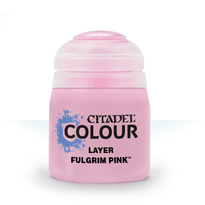 Citadel Colour 12ml Layer Fulgrim Pink Acrylic Paint 