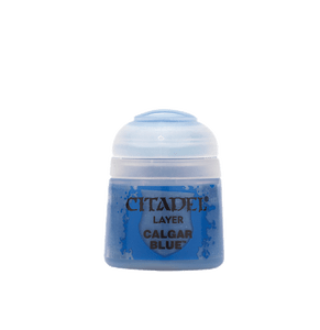  Citadel Colour 12ml Layer Calgar Blue Acrylic Paint 