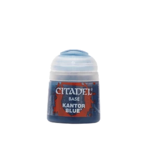  Citadel Colour 12ml Base Kantor Blue Acrylic Paint 