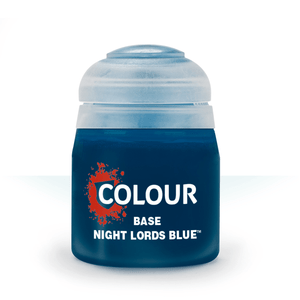 Citadel Colour 12ml Base Night Lords Blue Acrylic Paint   Citadel Colour 12ml Base Night Lords Blue Acrylic Paint