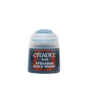 Citadel Colour 12ml Base Stegadon Scale Green Acrylic Paint   Citadel Colour 12ml Base Stegadon Scale Green Acrylic Paint