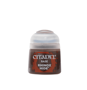 Citadel Colour 12ml Base Rhinox Hide Acrylic Paint Citadel Colour 12ml Base Rhinox Hide Acrylic Paint