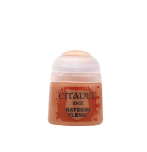 Citadel Colour 12ml Base Ratskin Flesh Acrylic Paint Citadel Colour 12ml Base Ratskin Flesh Acrylic Paint