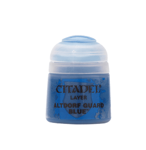 Citadel Colour 12ml Layer Altdorf Guard Blue Acrylic Paint Citadel Colour 12ml Layer Altdorf Guard Blue Acrylic Paint