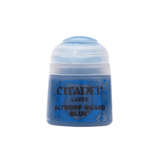  Citadel Colour 12ml Layer Altdorf Guard Blue Acrylic Paint 