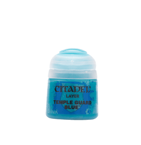  Citadel Colour 12ml Layer Temple Guard Blue Acrylic Paint 