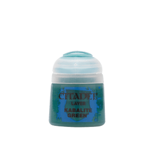  Citadel Colour 12ml Layer Kabalite Green Acrylic Paint 