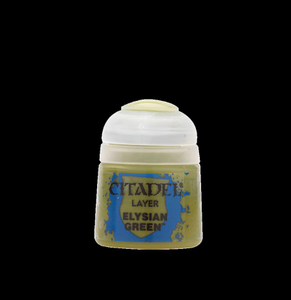  Citadel Colour 12ml Layer Elysian Green Acrylic Paint 