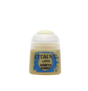 Citadel Colour 12ml Layer Ogryn Camo Acrylic Paint   Citadel Colour 12ml Layer Ogryn Camo Acrylic Paint