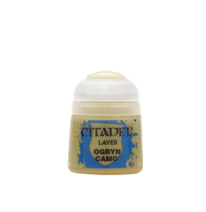  Citadel Colour 12ml Layer Ogryn Camo Acrylic Paint 