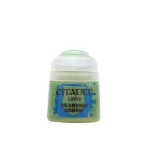 Citadel Colour 12ml Layer Skarsnik Green Acrylic Paint Citadel Colour 12ml Layer Skarsnik Green Acrylic Paint
