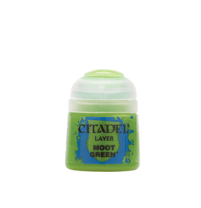 Citadel Colour 12ml Layer Moot Green Acrylic Paint   Citadel Colour 12ml Layer Moot Green Acrylic Paint
