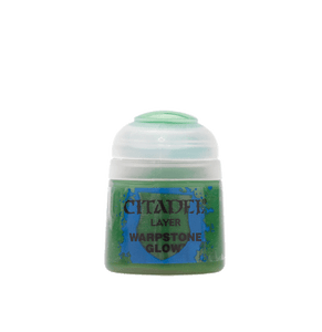  Citadel Colour 12ml Layer Warpstone Glow Acrylic Paint 