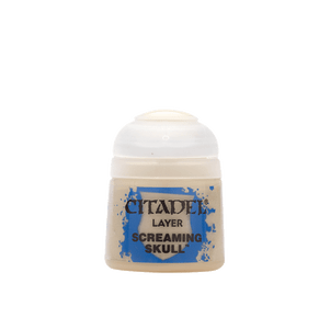  Citadel Colour 12ml Layer Screaming Skull Acrylic Paint 