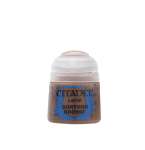 Citadel Colour 12ml Layer Gorthor Brown Acrylic Paint Citadel Colour 12ml Layer Gorthor Brown Acrylic Paint