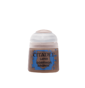  Citadel Colour 12ml Layer Gorthor Brown Acrylic Paint 