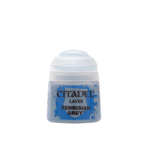  Citadel Colour 12ml Layer Fenrisian Grey Acrylic Paint 