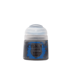  Citadel Colour 12ml Layer Eshin Grey Acrylic Paint 