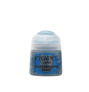 Citadel Colour 12ml Layer Thunderhawk Blue Acrylic Paint   Citadel Colour 12ml Layer Thunderhawk Blue Acrylic Paint