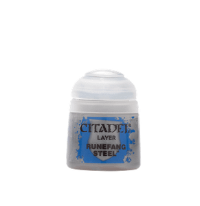  Citadel Colour 12ml Layer Runefang Steel Acrylic Paint 