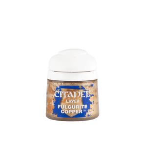 Citadel Colour 12ml Layer Fulgurite Copper Acrylic Paint Citadel Colour 12ml Layer Fulgurite Copper Acrylic Paint