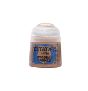 Citadel Colour 12ml Layer Sycorax Bronze Acrylic Paint Citadel Colour 12ml Layer Sycorax Bronze Acrylic Paint