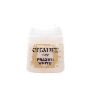 Citadel Colour 12ml Dry Praxeti White Acrylic Paint 