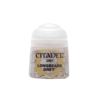  Citadel Colour 12ml Dry Longbeard Grey Acrylic Paint 