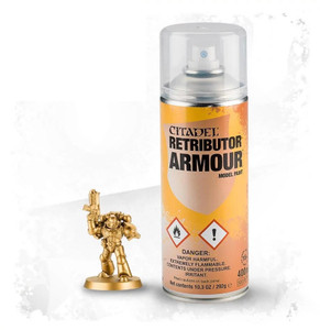 Citadel Colour 400ml Spray Retributor Armour Acrylic Paint Citadel Colour 400ml Spray Retributor Armour Acrylic Paint