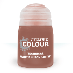 Citadel Colour 24ml Technical Martian Ironearth Acrylic Paint Citadel Colour 24ml Technical Martian Ironearth Acrylic Paint