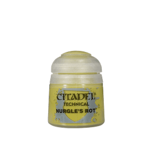  Citadel Colour 12ml Technical Nurgle's Rot Acrylic Paint 