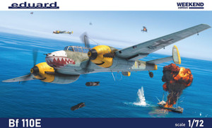 Eduard 1/72 Messerschmitt Bf-110E Weekend edition Eduard 1/72 Messerschmitt Bf-110E Weekend edition