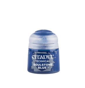  Citadel Colour 12ml Technical Soulstone Blue Acrylic Paint 