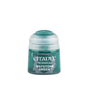  Citadel Colour 12ml Technical Waystone Green Acrylic Paint 