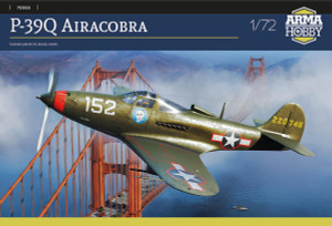 Arma Hobby 1/72 Bell P-39Q Airacobra Model Kit Arma Hobby 1/72 Bell P-39Q Airacobra Model Kit
