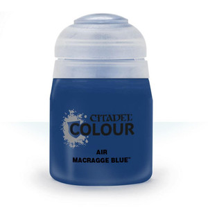 Citadel Colour 24ml Air Macragge Blue Acrylic Paint Citadel Colour 24ml Air Macragge Blue Acrylic Paint